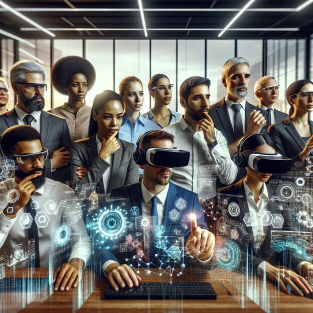 Building stronger teams through virtual reality