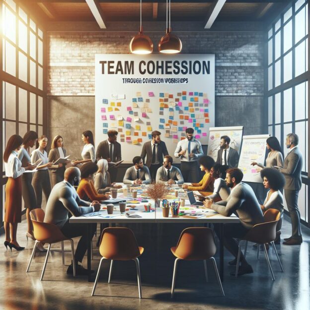 Building Stronger Teams Through Cohesion Workshops