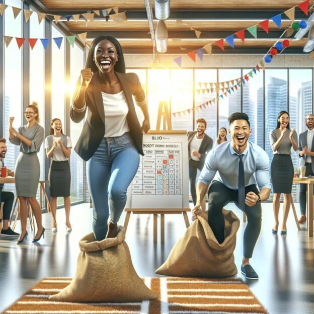 Boost Morale with Fun Corporate Games and Activities