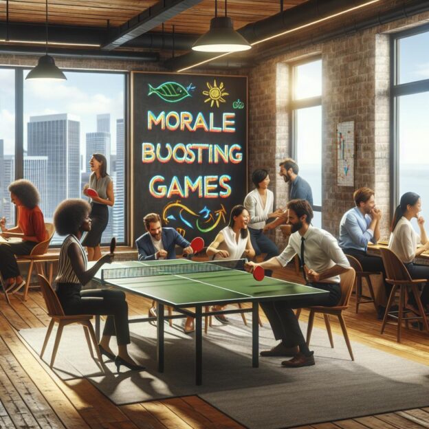 Boost Morale with Engaging Office Games