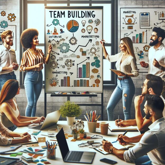 Strengthening Marketing Teams through Team Building