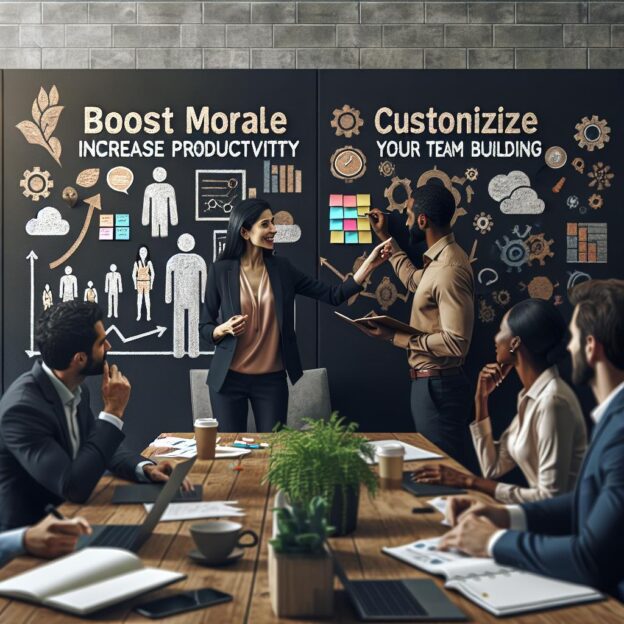 Boost Morale Increase Productivity Customize Your Team Building