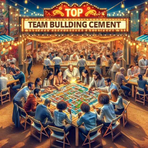 Top Team Building Event Companies