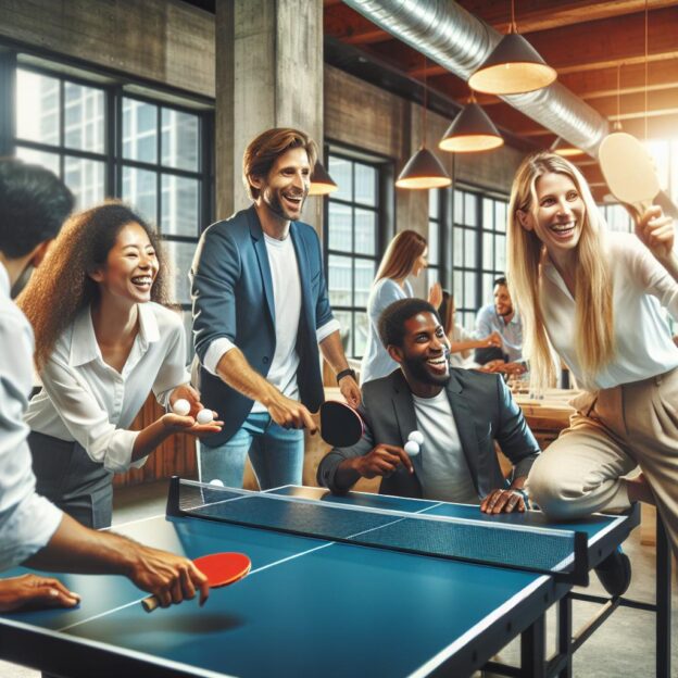 Boosting Employee Morale with Fun Games